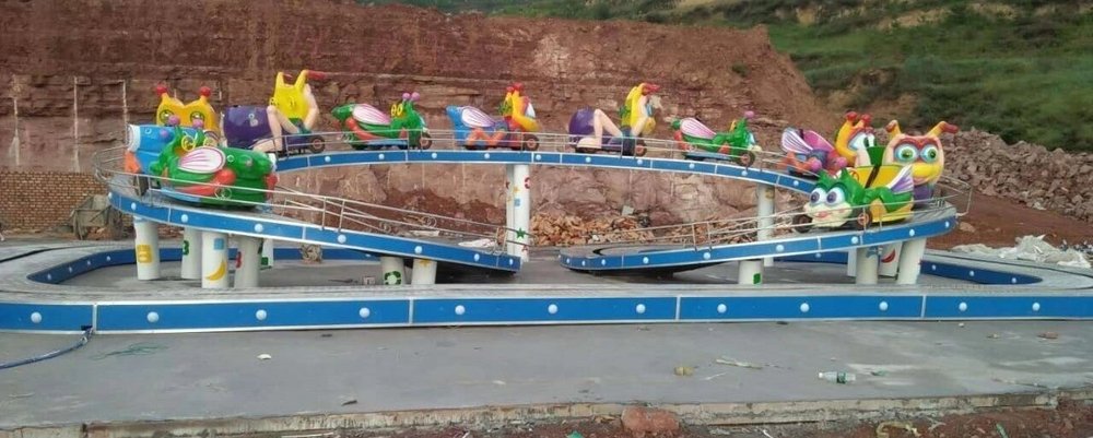 Аттракцион «Carawan animals»