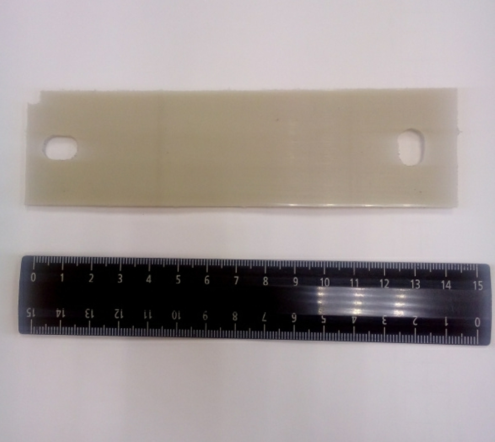 Пластина рамки хлеборезки JAC DURO 450 P40280