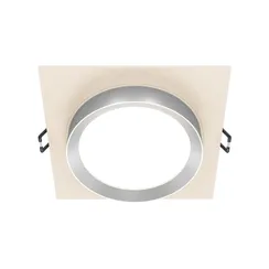 Встраиваемый светильник Обруч / Hoop 1*GX53 12 Вт Technical dl086-gx53-sq-ws