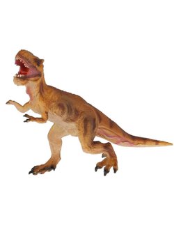 Игрушка из пластизоля (Тираннозавр) Размер:21х27х10см. (685R)