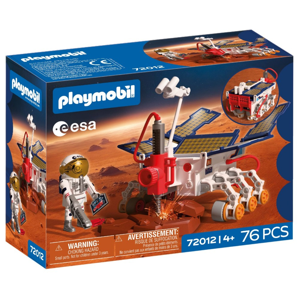 Playmobil - Луноход исследователь ESA Марс 72012