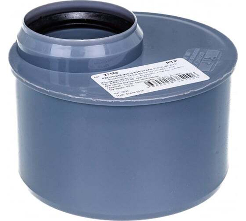 Редукция короткая эксцентрическая ВК ПП 110/50, короб, серый,РТП