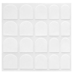 Клеевая база для накладных ногтей, 20шт