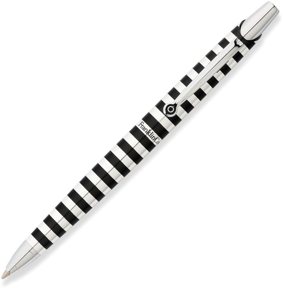 FranklinCovey Nantucket - Black Stripe, шариковая ручка, M, BL