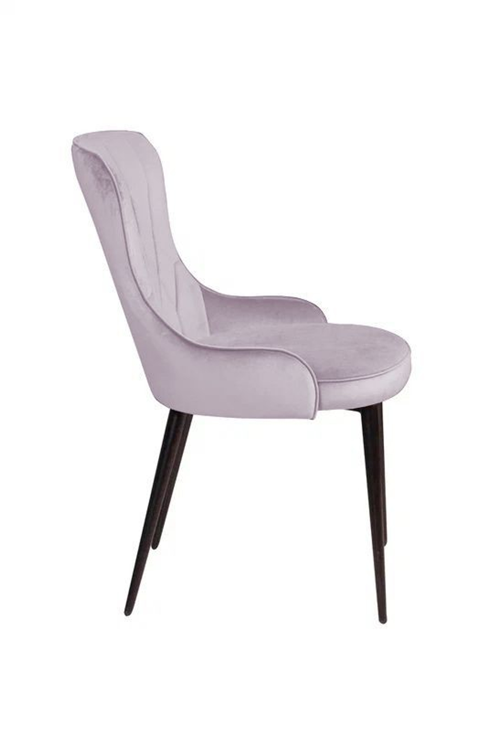 Стул Leonardo, бархат светло-серый 26