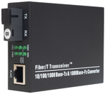 Медиаконвертер А-Оптик AO-MC-GE-20DB