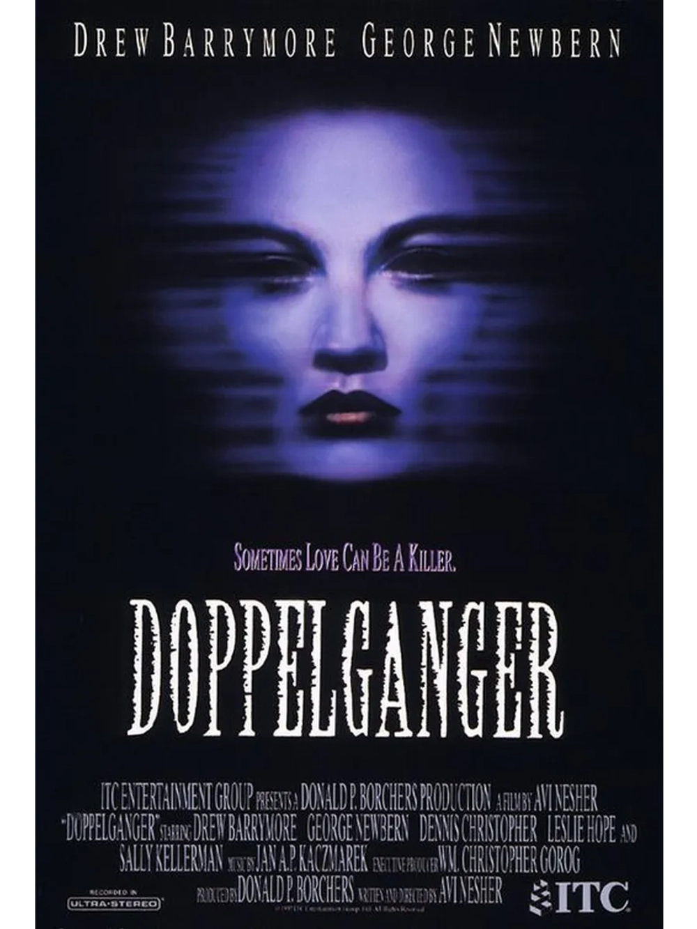 Доппельгангер (1993) (DVD-R)