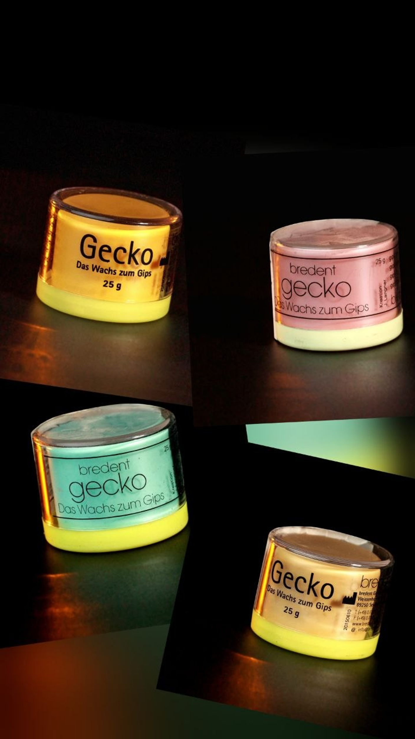 Воски группы ГЕКО (GECKO.)