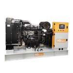 Резервный дизельный генератор МД ЭД-20-Т400-2РПМ29 в погодозащитном кожухе на шасси с АВР