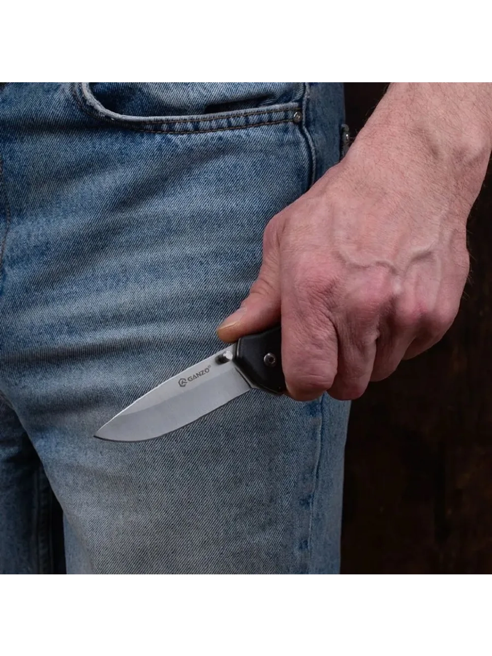 Нож складной туристический Ganzo 616