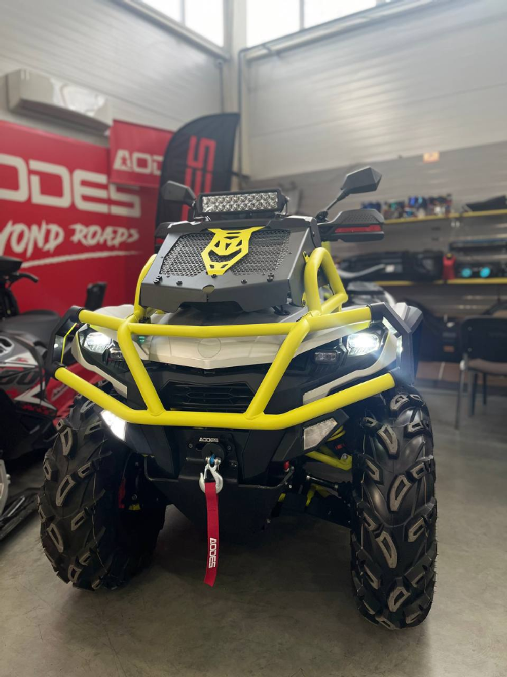 Квадроцикл AODES Pathcross ATV1000L MUD PRO EPS XE 2025г.