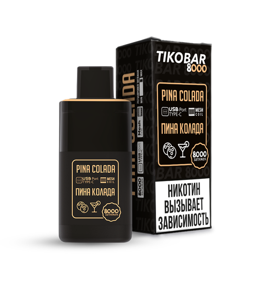 ОЭС (М) Tikobar 8000 Pina Colada (Пина Колада)