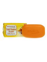Мыло травяное натуральное Patanjali Haldi Chandan Kanti, 150 г