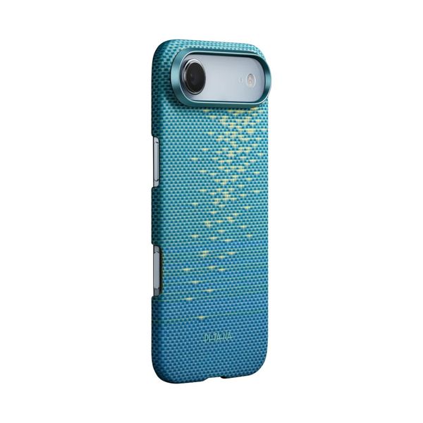 Чехол Pitaka Edge Case для iPhone Air, Лазурный | Lucid Blue