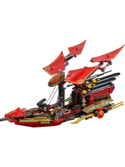 Конструктор Ниндзя Корабль Дар Судьбы 1480 деталей 32288