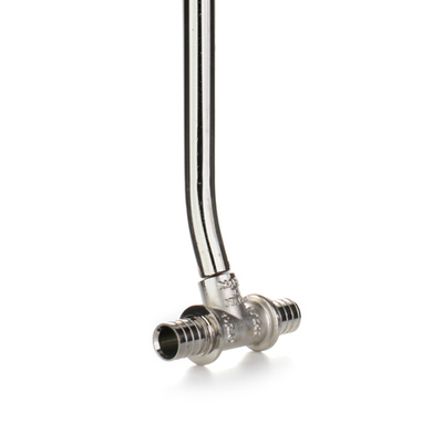 Подключение к радиатору Т-образное ELSEN MONOLIT - 16 (для PEX труб, длина 250 мм)