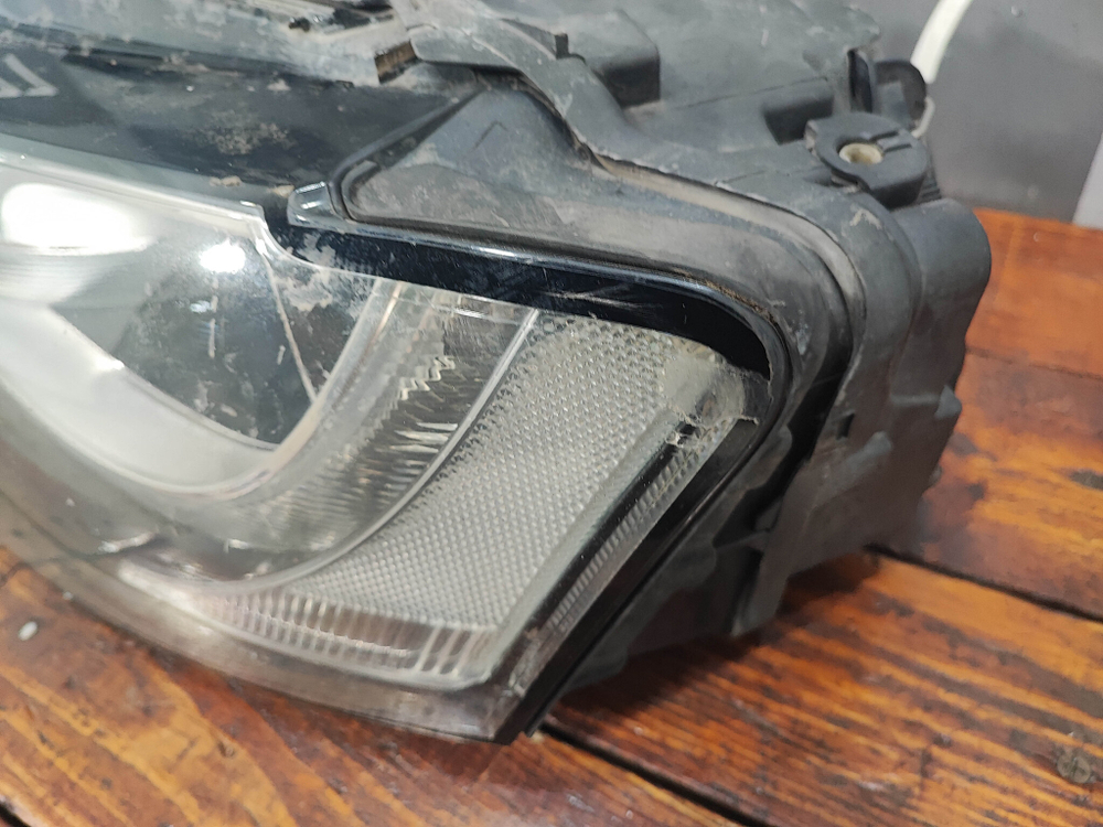 Фара левая ксенон Audi A5 (8T) 07-12 Б/У Оригинал 8T0941003AK