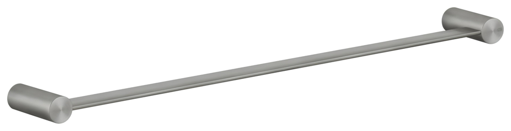 Полотенцедержатель Gessi 316, настенный, L600 мм, цвет Steel Brushed