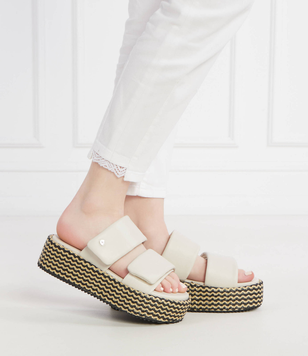 Шлепанцы OPAL02 BLAUER - серый(S4OPAL02 RAF)