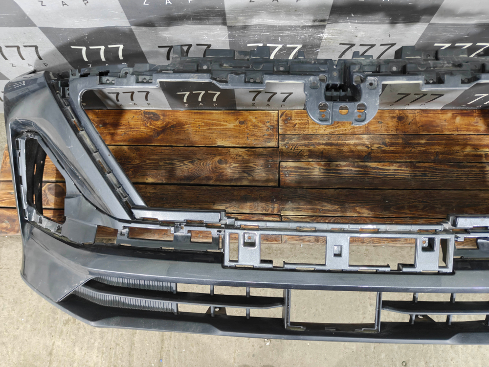 Бампер передний + юбка переднего бампера Changan CS55 Plus, UNI-S 21-нв Б/У Оригинал 28031000AW2400