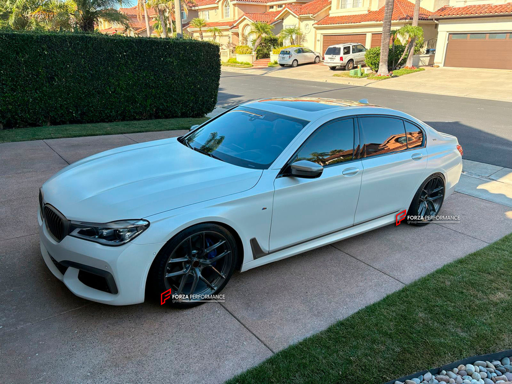 КОВАНЫЕ ДИСКИ ДЛЯ BMW 7-серии M760i G12 2018 БМВ