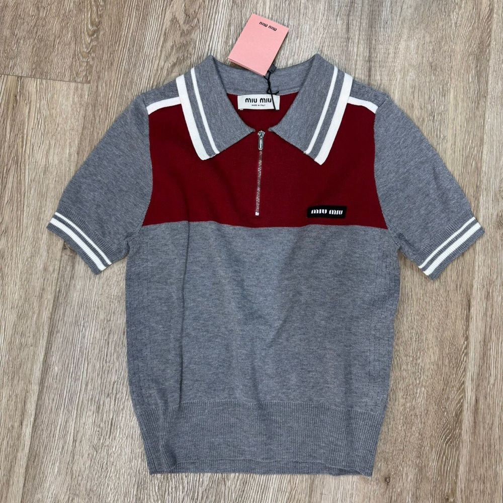 Поло MIU MIU