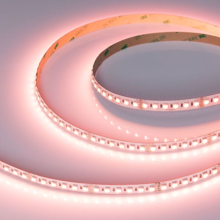 Светодиодная лента Arlight 5W/m 120Led/m 4040SMD разноцветный/холодный белый 5M RT-H120-10mm 24V RGBW-White-4-in-1 048748
