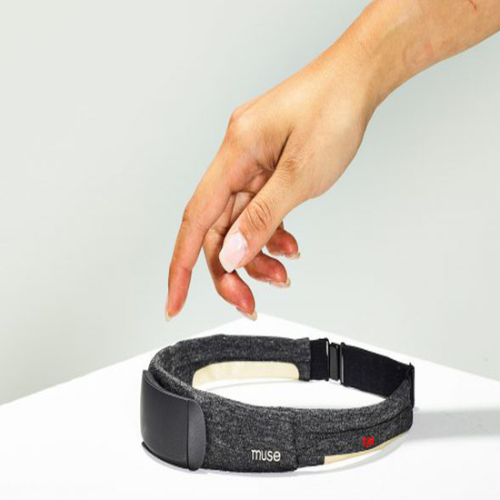 Прибор для медитации Muse S: the Brain Sensing Headband