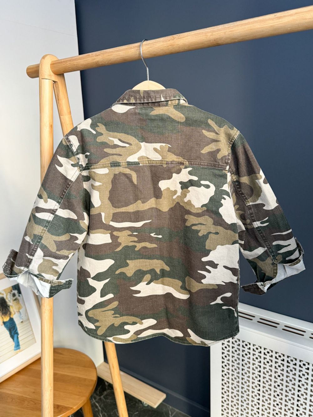 Хлопковая рубашка Il Gufo, 116