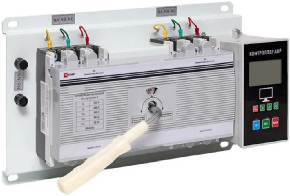 Автоматический ввод резерва EKF ats-tsm-125A-3p-pro