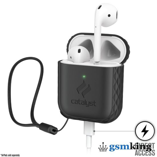 Catalyst Lanyard Case for AirPods 1 | 2 Stealth Black (Чёрный)