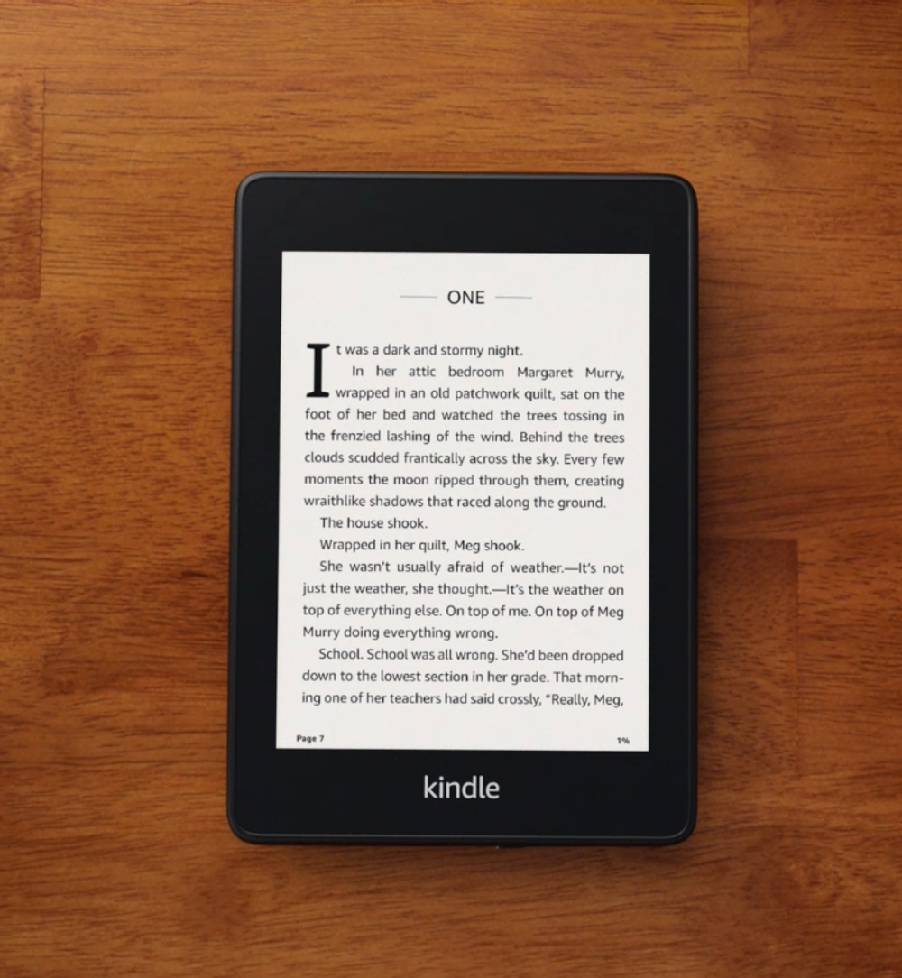 Amazon Kindle Paperwhite 2018 (Без Рекламы)
