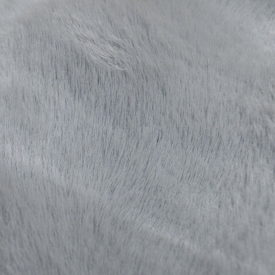 Коврик меховой фактурный 50*80см, полиэстер, серый