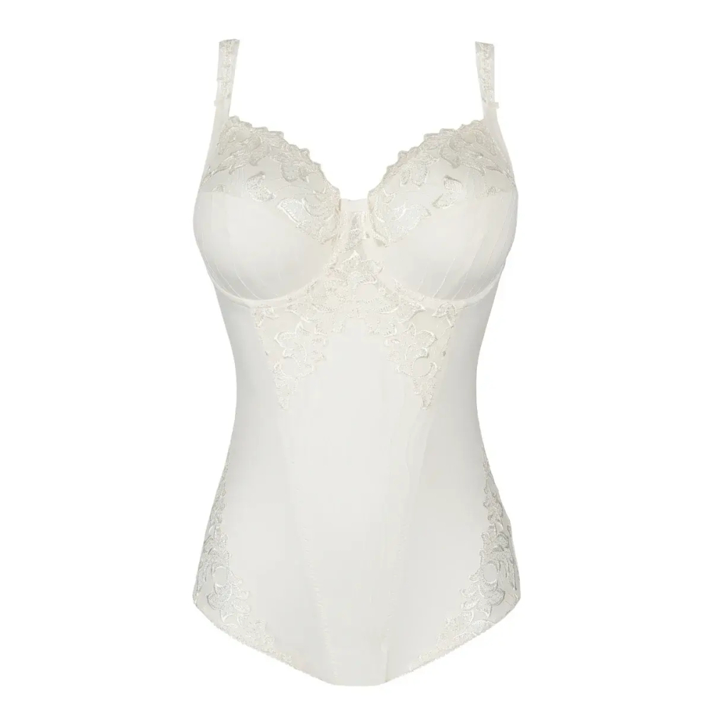 PRIMADONNA DEAUVILLE Боди с полной чашкой, белый