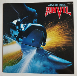 Винтажная виниловая пластинка LP Anvil Metal On Metal (Japan 1982) (No Obi)