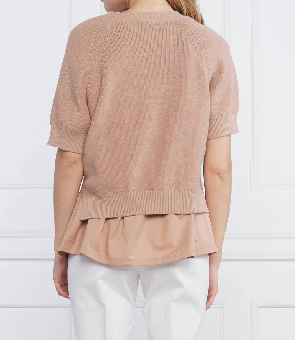 блузка 2в1 RIANI - песочный(237270-8170)