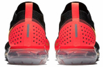 Кроссовки Nike Vapormax Black Laser Orange Total Crimson