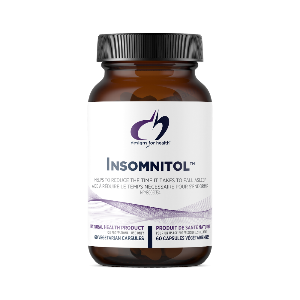 Designs For Health - Insomnitol™ - 60 capsules