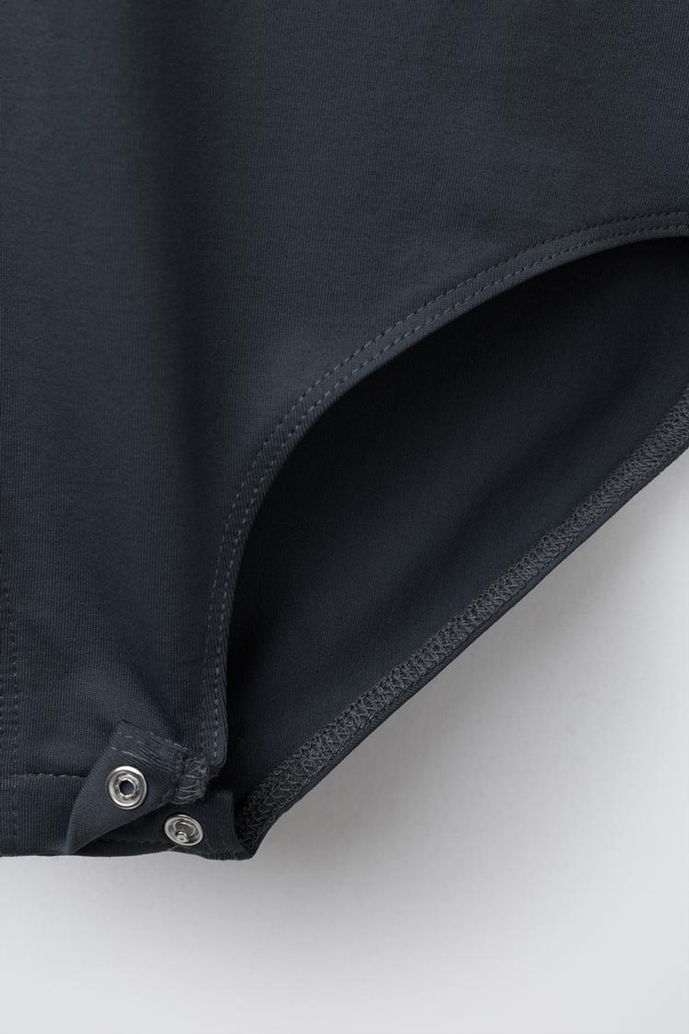 ZARA БОДИ ИЗ ПОЛИАМИДА, МОРСКОЙ СИНИЙ