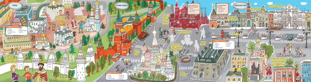 Найди и покажи в Москве. Улицы и бульвары