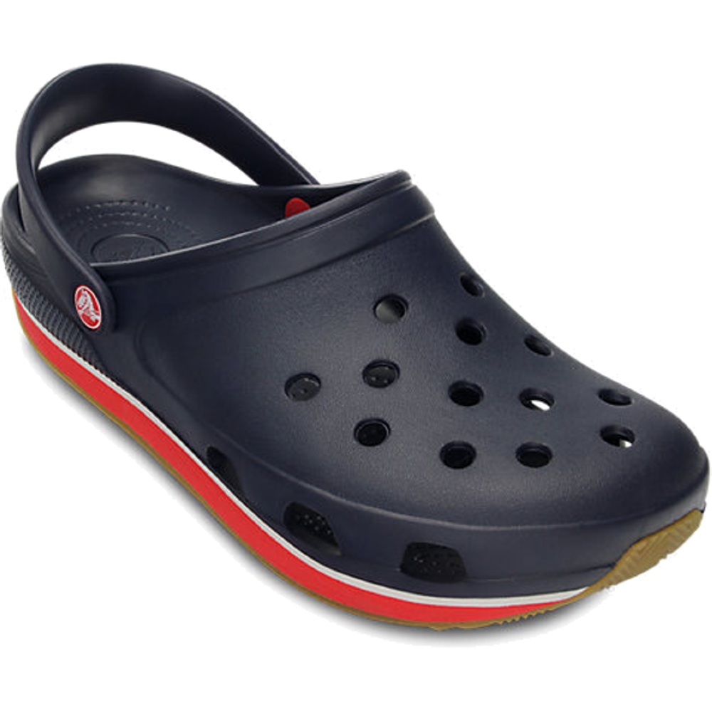 Сабо Crocs Retro Clog Navy / Red