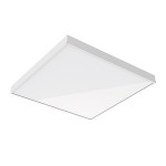 Светильник LED ДВО 35ВТ 4000К 595х595х50 мм IP40 для образовательных учреждений опал E070 2.0 VARTON