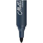 Маркер перманентный 3.0мм, Berlingo Multiline PE300, черный