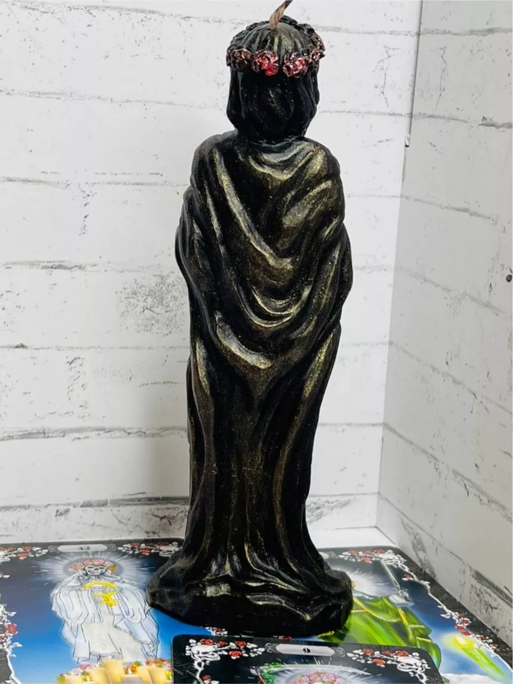 Свеча магическая "Санта Муэрте"