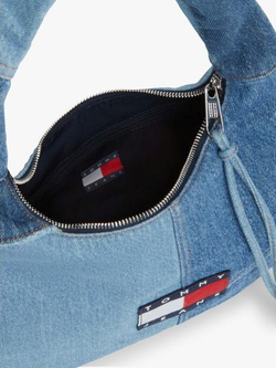 Сумка TOMMY JEANS TJW DENIM PATCHWORK SHOULDER BAG