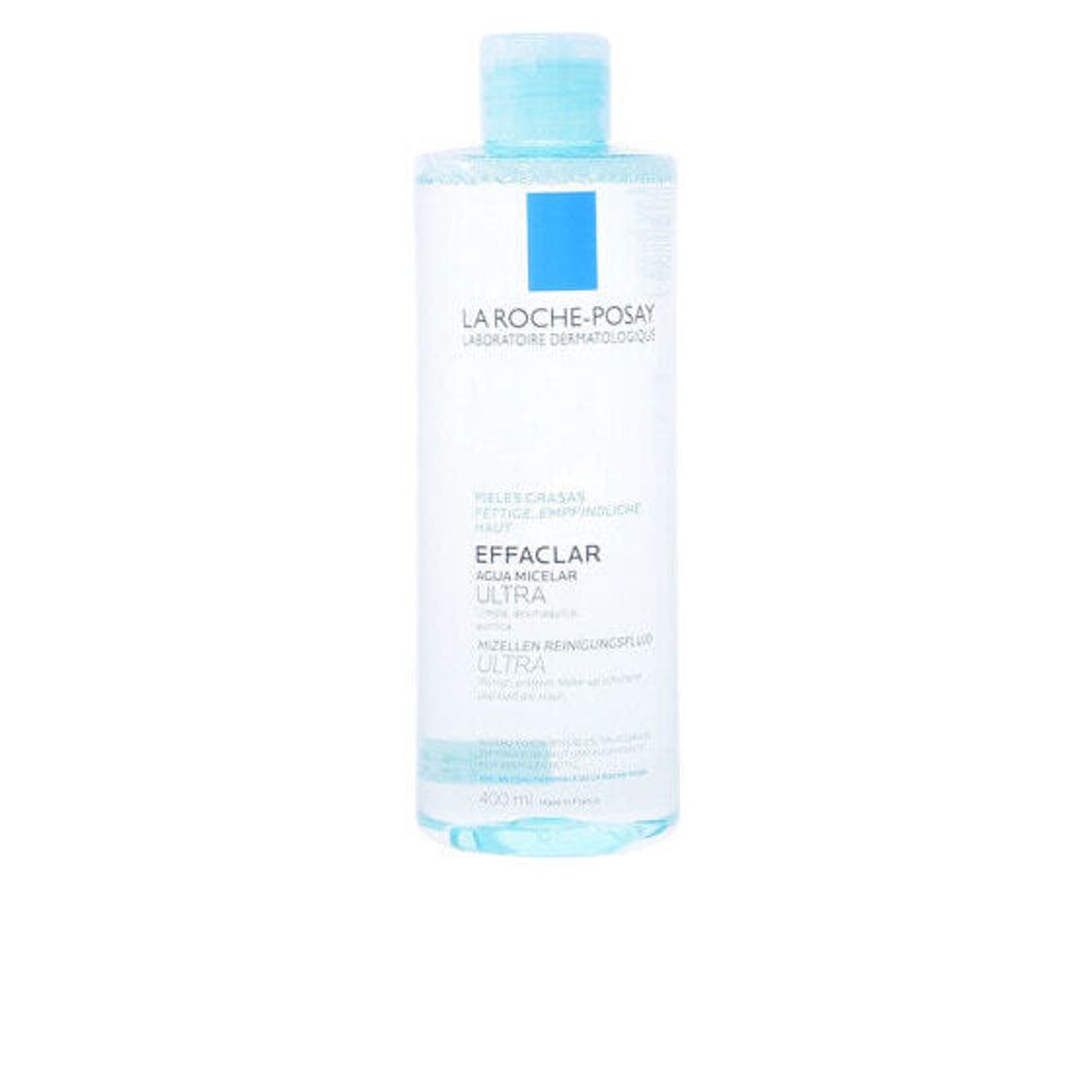 La Roche-Posay Effaclar Eau Micellaire Ultra Очищающая и матирующая мицеллярная вода для жирной кожи 400 мл