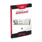 Оперативная память Kingston 32GB 8000MT/s DDR5 CL38 DIMM (Kit of 2) FURY Renegade White XMP