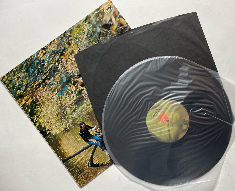 Винтажная виниловая пластинка LP Wings Wild Life (Japan 1975) (No Obi)