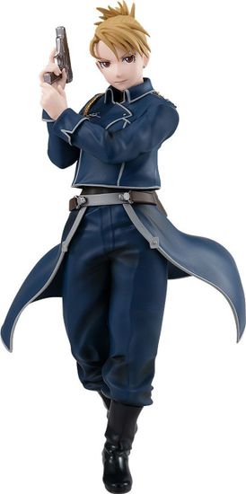 Фигурка POP UP PARADE Fullmetal Alchemist: Brotherhood Riza Hawkeye / Фигурка по мотивам аниме "Стальной алхимик", Риза Хоукай