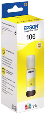Картриджи Epson C13T00R440 желтый